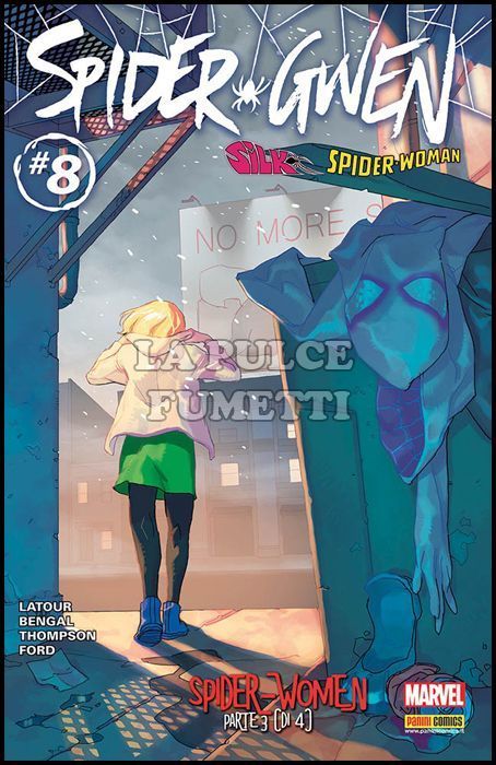 MARVEL CULT #     9 - SPIDER-GWEN 8